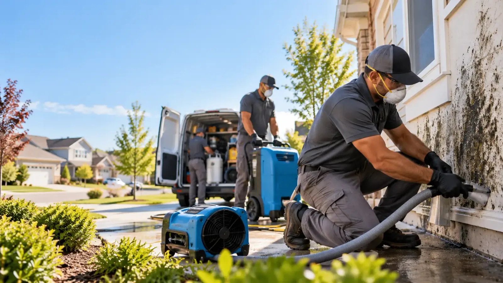 Mold Remediation in Noble, MO